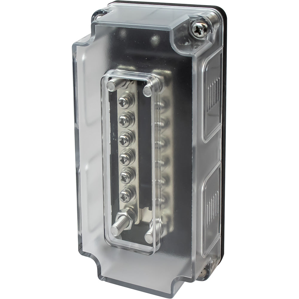 SeaDog Dual Buss Bar wCover 12 Terminals 4266933
