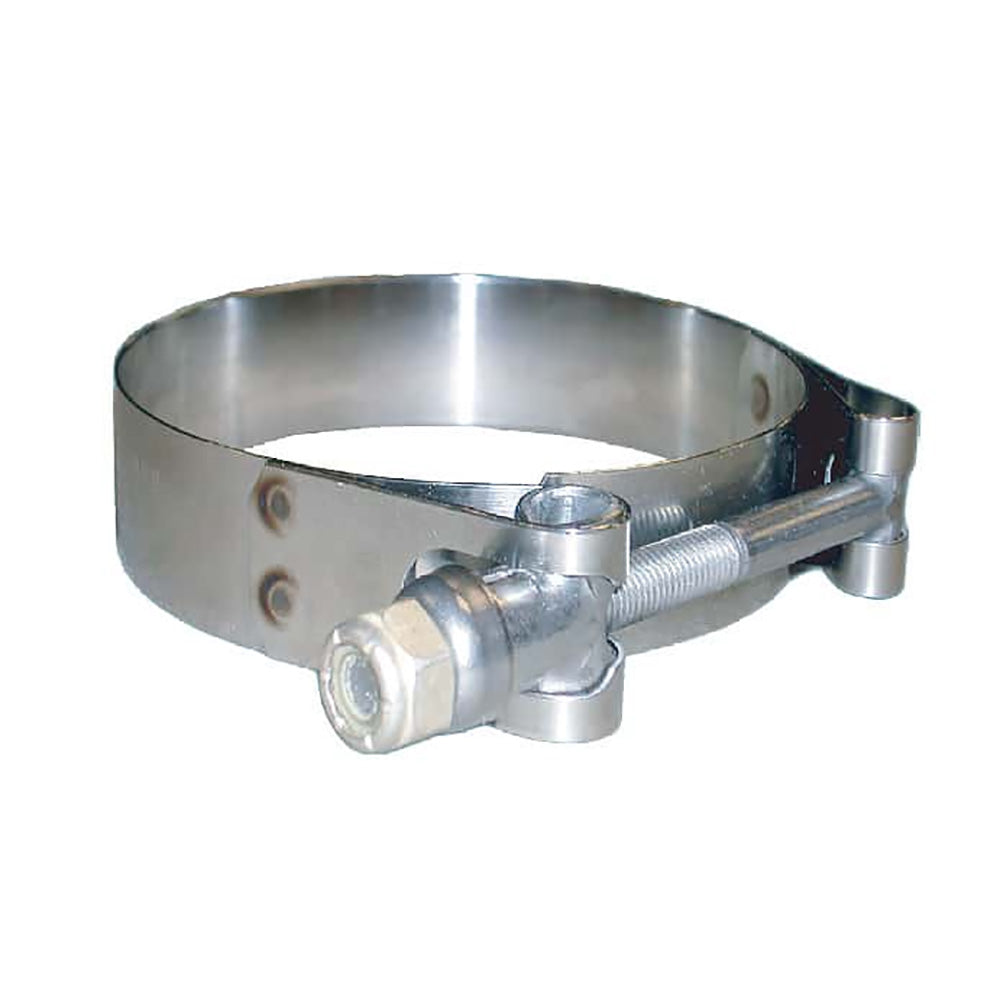 Trident Marine 316 SS TBolt Clamp 34 Band 278309 Range 7202120