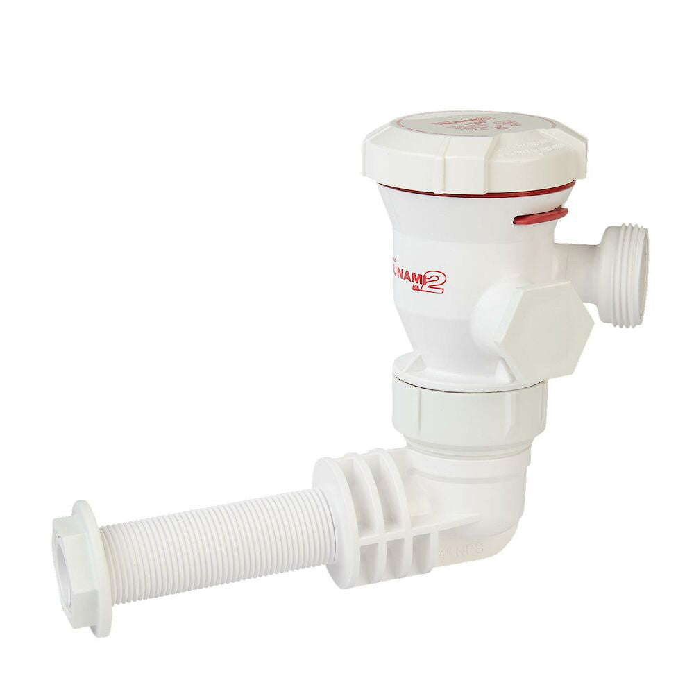 Attwood Tsunami Mk2 T500 Aerator 12V 90Degree Inlet 56444