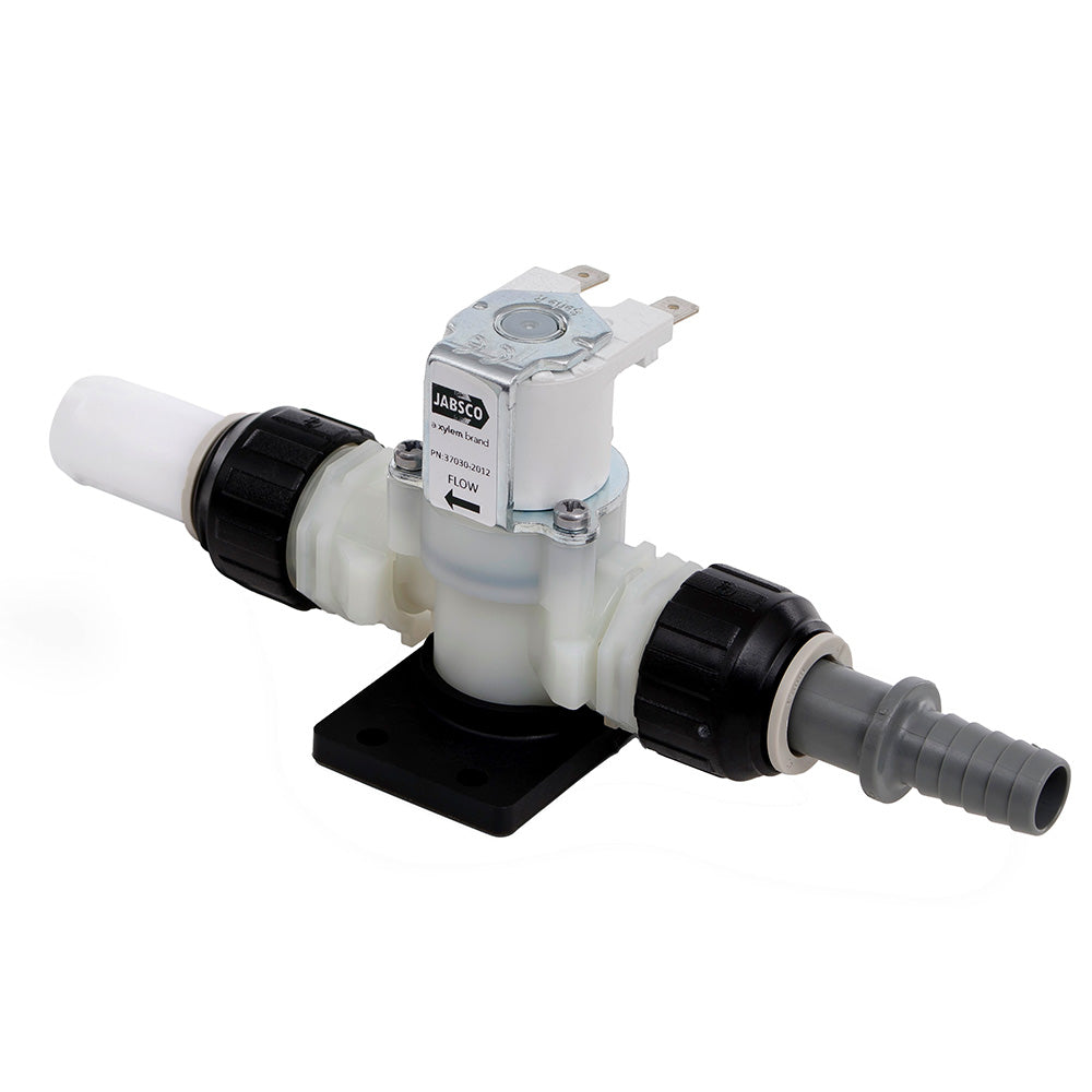Jabsco SolenoidAntiSyphon Valve 12V 370382012