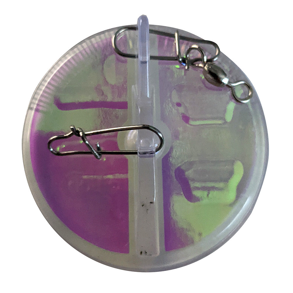LuhrJensen 214 Dipsy Diver ClearClear Bottom Moon Jelly 55600302507