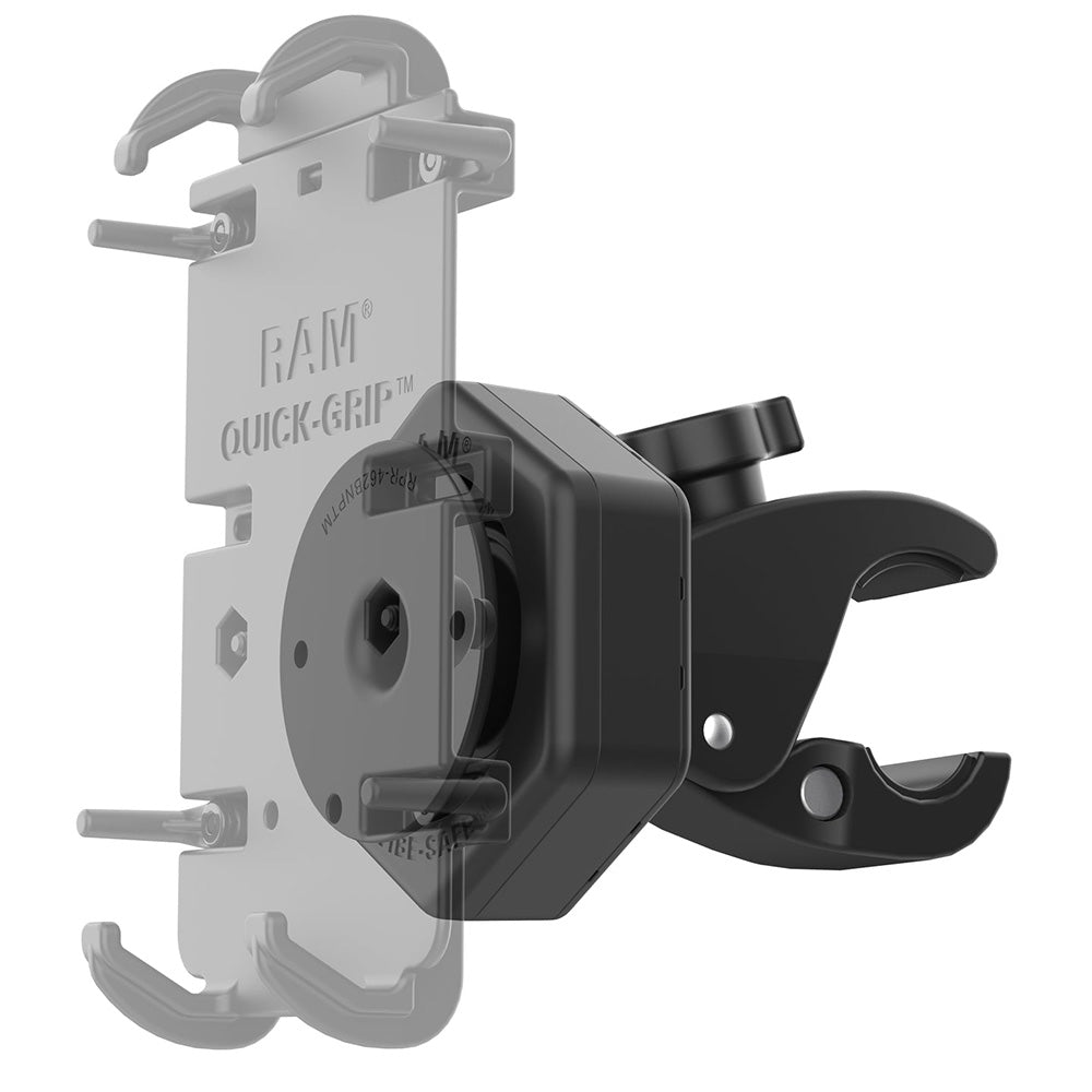 RAM Mount RAM ToughClaw Small Clamp Base wVibeSafe Adapter RAP400462NPT