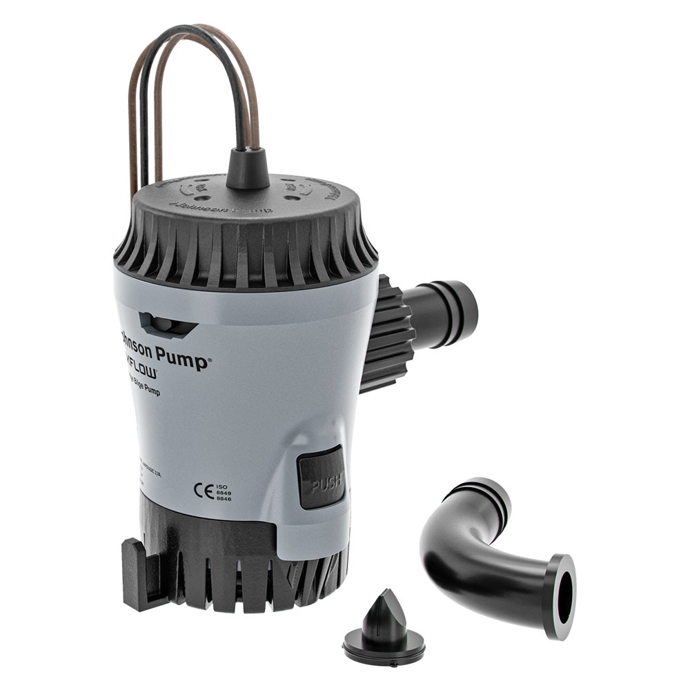 Johnson Pump Aqua Void Automatic 500 GPH Bilge Pump 12V 101362603