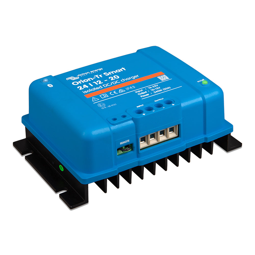 Victron OrionTr Smart 241220A 240W Isolated DCDC Charger ORI241224120