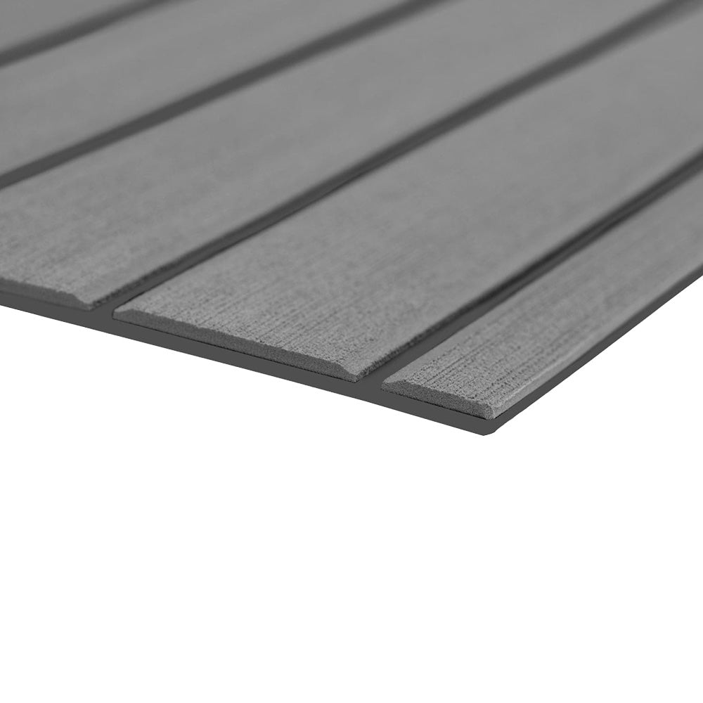 SeaDek 40 x 80 6mm Teak Full Sheet Brushed Texture Storm GreyDark Grey 1016mm x 2032mm x 6mm 3227981029