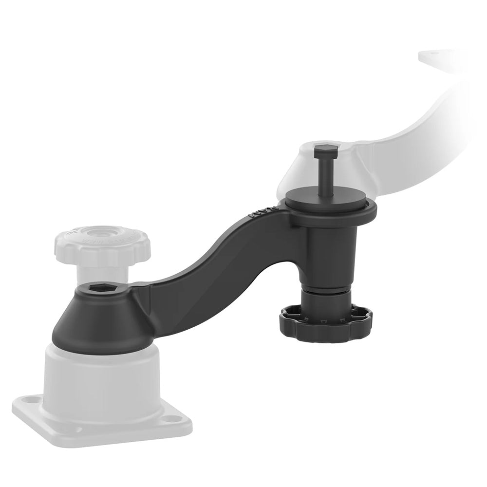 RAM Mount RAM 6 Curved Extension Swing Arm fHorizontal Vertical Mounts RAM1091AU