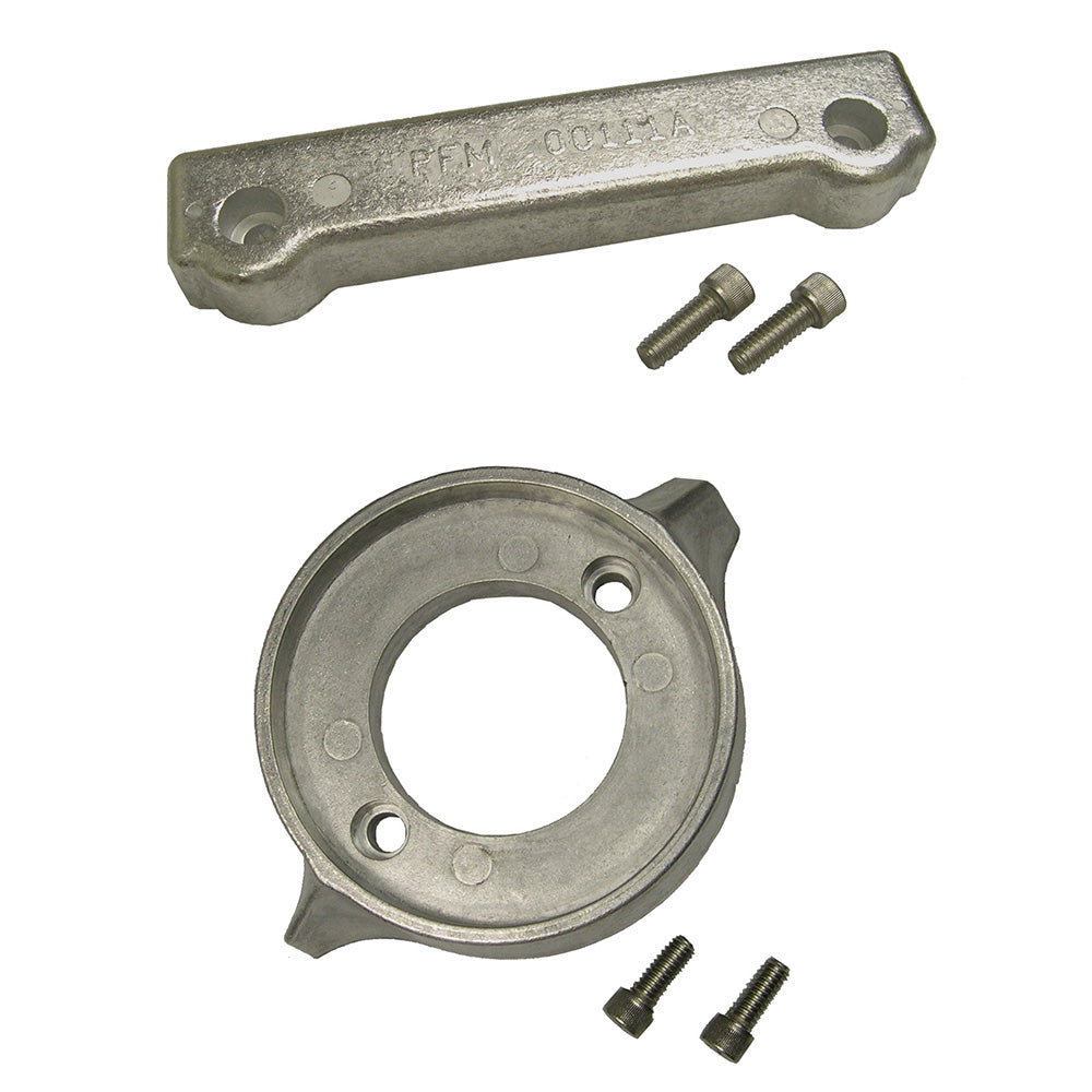 Performance Metals Volvo Penta 280 Complete Anode Kit Aluminum 10274A