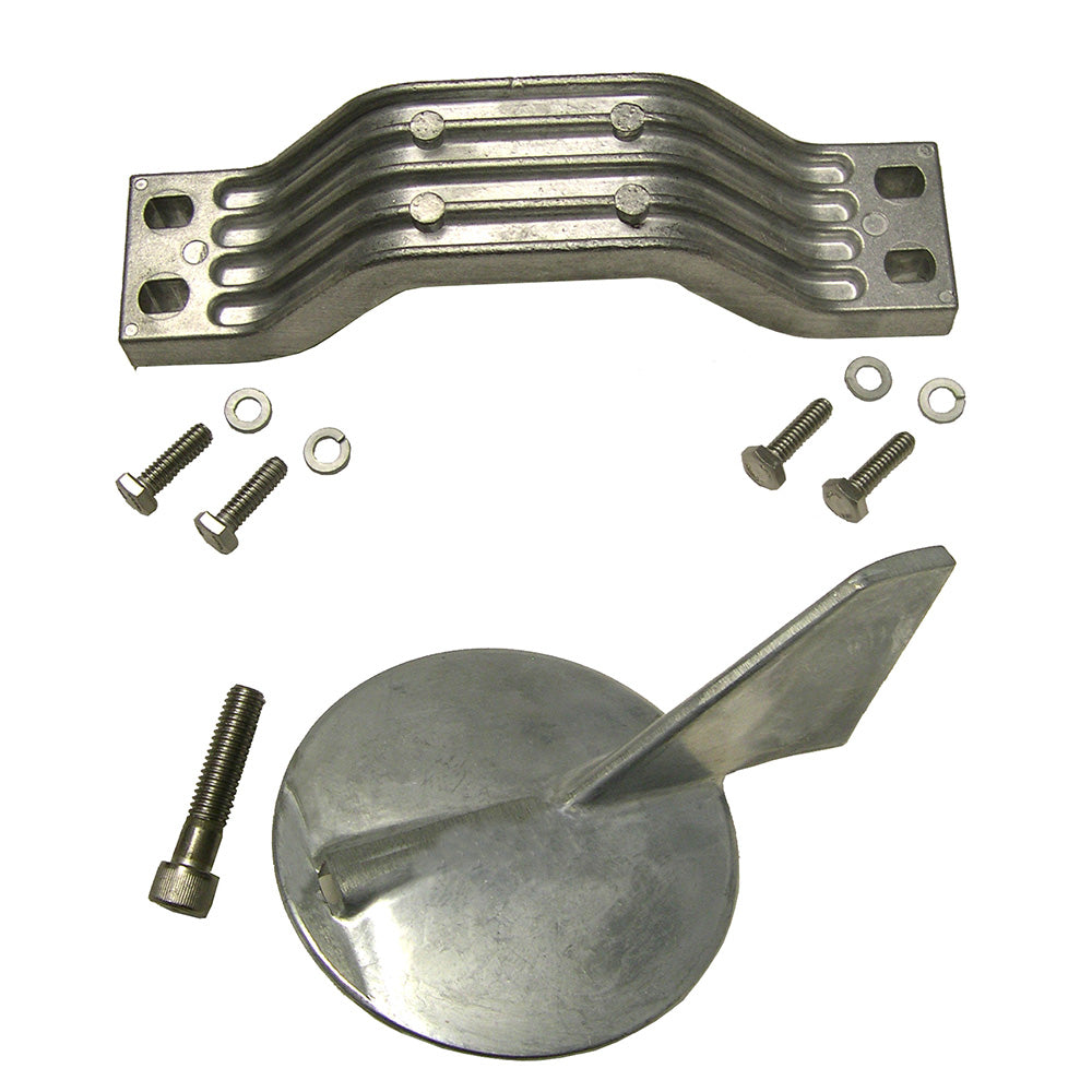 Performance Metals Yamaha 150HP Outboard Complete Anode Kit Aluminum 10183A