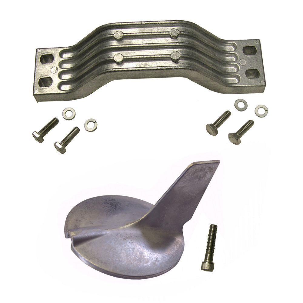 Performance Metals Yamaha 200300HP 2 Stroke Outboard Complete Anode Kit Aluminum 10186A