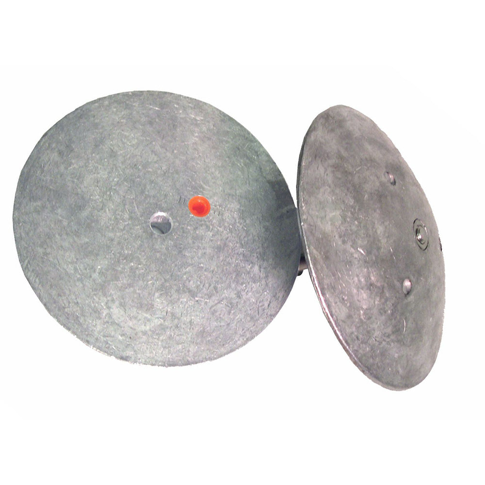 Performance Metals 612 RudderTrim Tab Anode Aluminum R6500A
