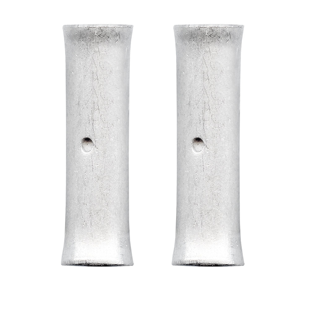 Pacer Seamless Butt Splice 4 AWG NonInsulated 2 Pack TBS42