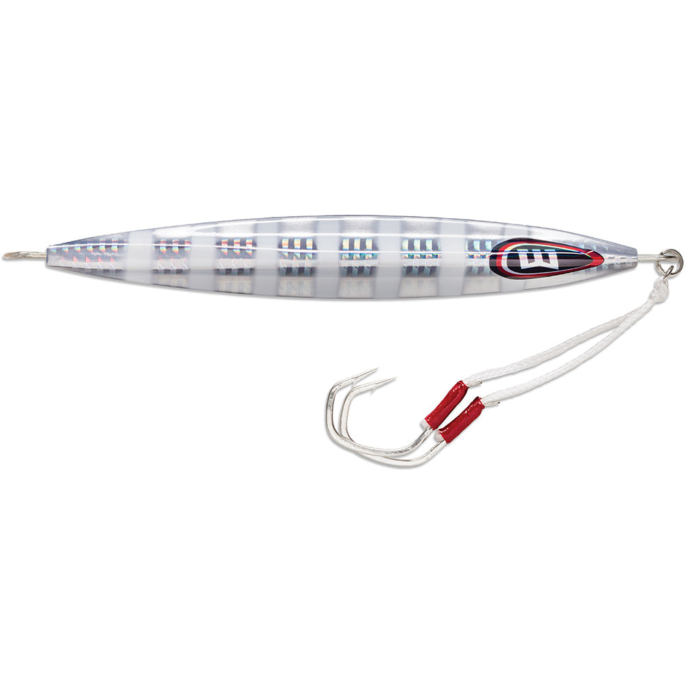 Williamson Kensaki 220 Jig 675 734oz Silver Blink KSJX220SB