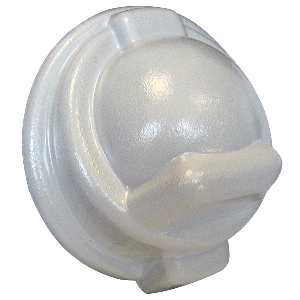 Ritchie BN202 Navigator Compass Cover White BNC