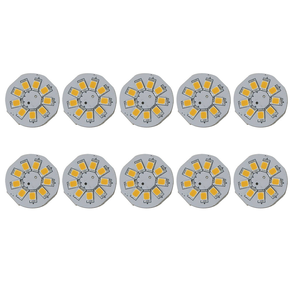 Scandvik 41165 Bulb Warm White 10Pack 41165