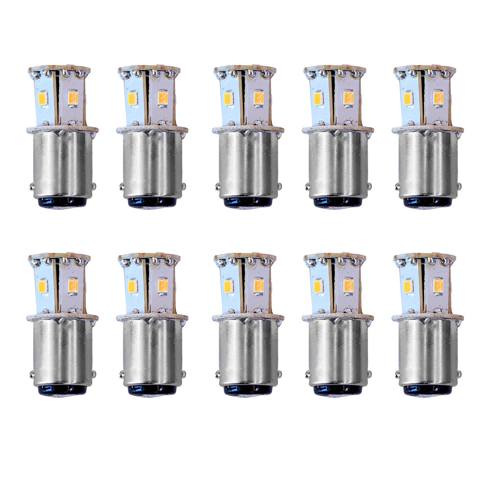 Scandvik 41172 Bulb Warm White 10Pack 41172