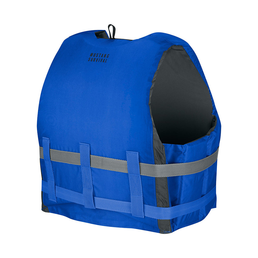 Mustang Livery Foam Vest XSS Blue MV7010131XSS