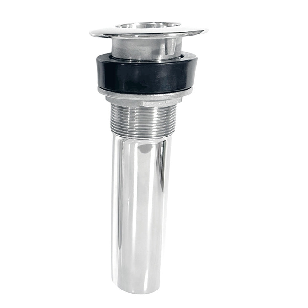 Tigress 9 0Degree Rod Holder Screwless Stainless Steel 77277