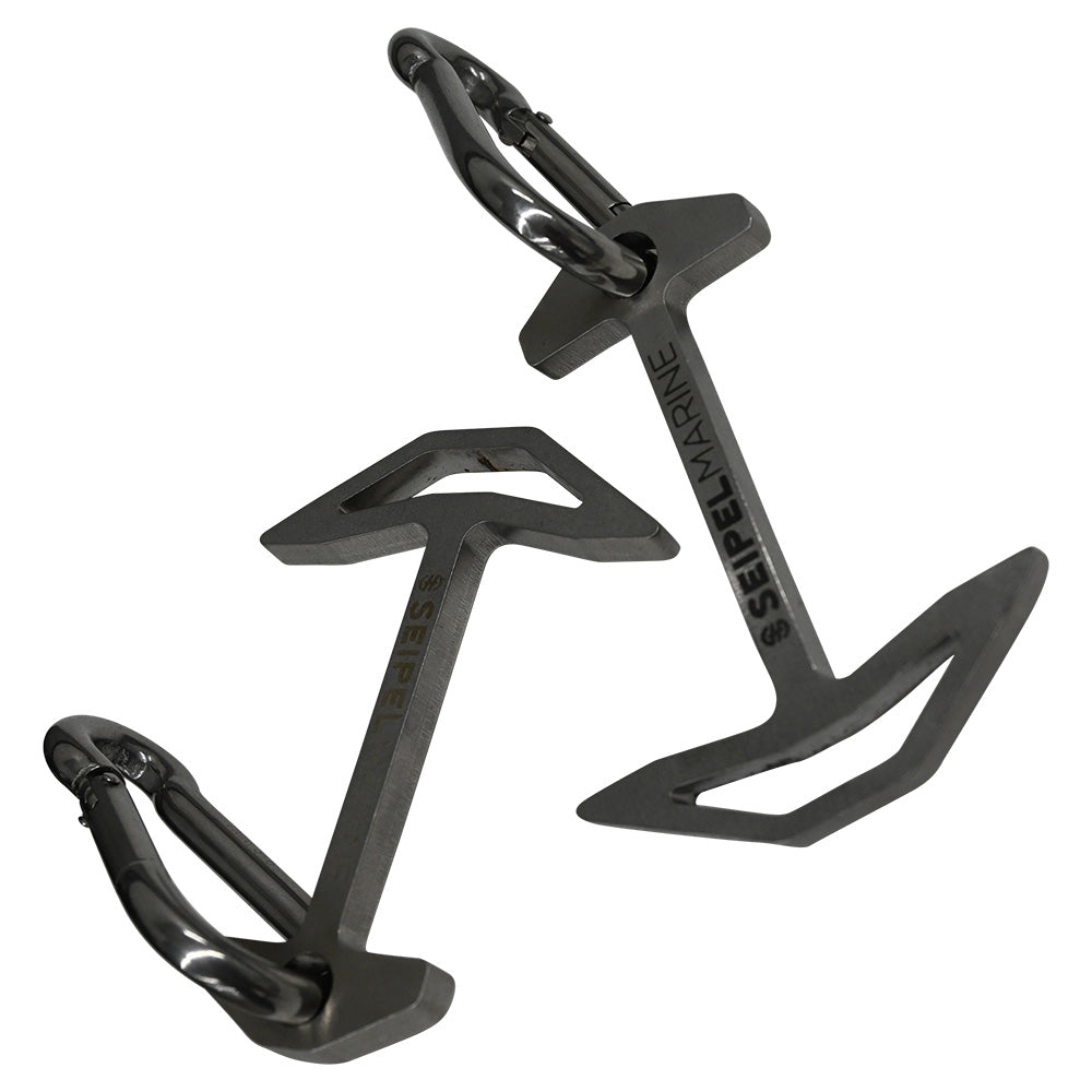 Seipel Marine Quick Dock Cleat 2Pack M1075