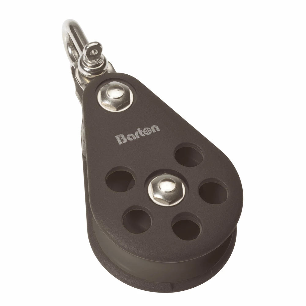 Barton Size 5 54mm Plain Bearing Pulley Block Reverse Shackle N05120