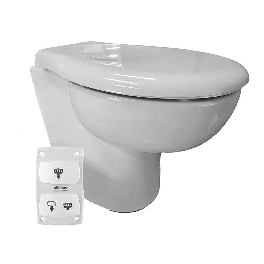Albin Group Ultra Slim Eco Standard 12V Toilet 0706010