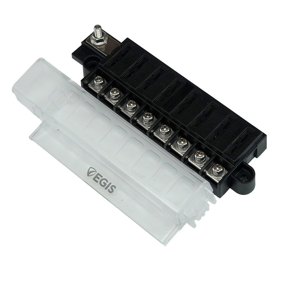 Egis RT Fuse Block 8 Circuit wCover 8046