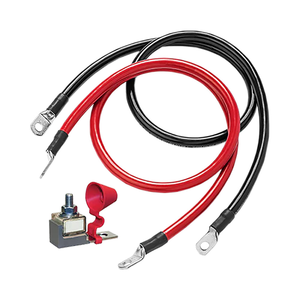 Xantrex DC Battery Cables 4G Fuse LKit 8090820