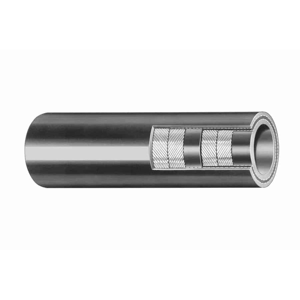 Trident Marine 1 x 50 Box Black HD Water Hose 200 PSI 1321006