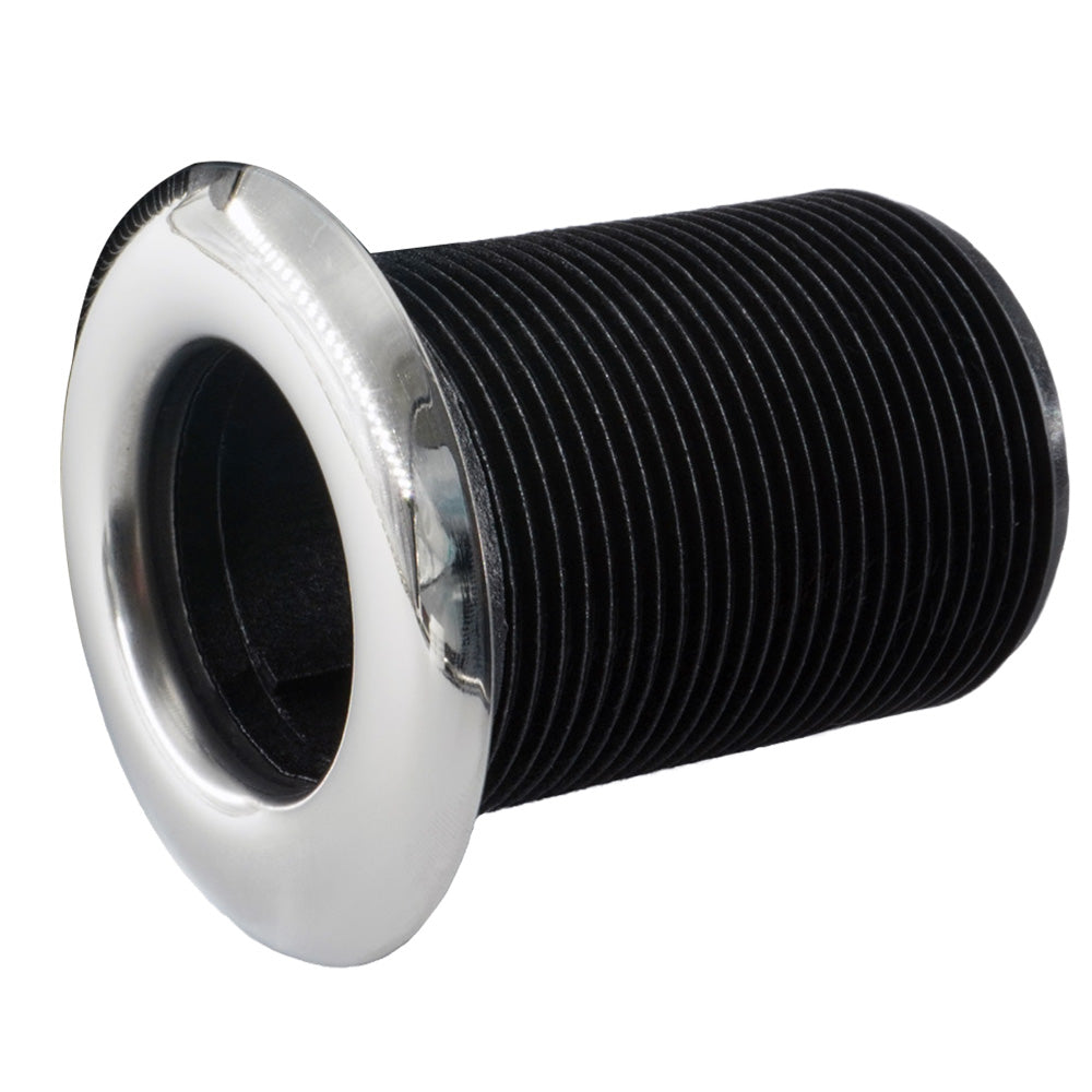 Forespar Pro Series Valve Stainless Steel Capped ThruHull Fits 1234 930001SS