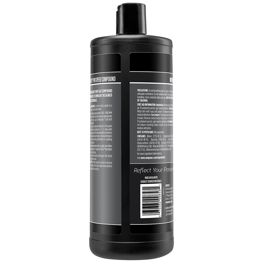 Meguiars Professional Pro Speed Compound 32oz M10032