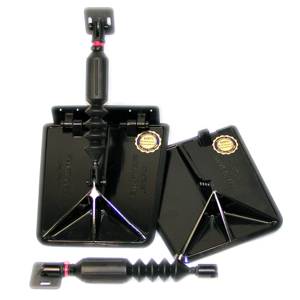 Smart Tab SX Trim Tabs by Lectrotab f1315 Boat w30 40HP Black SX951030