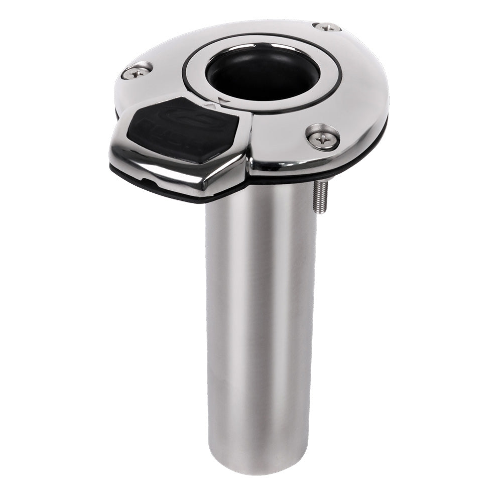 Exploding Fish EVO360 Flush Mount Rotating Rod Holder w85 Tube at 0 Degrees 2ER008