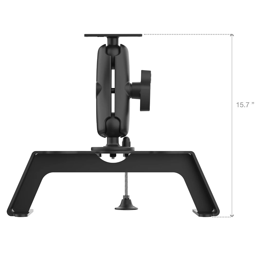 RAM Mount RAM Fishfinder Deck Kit wHumminbird Helix 810 XPLORE Mount RAMFF1D20225202
