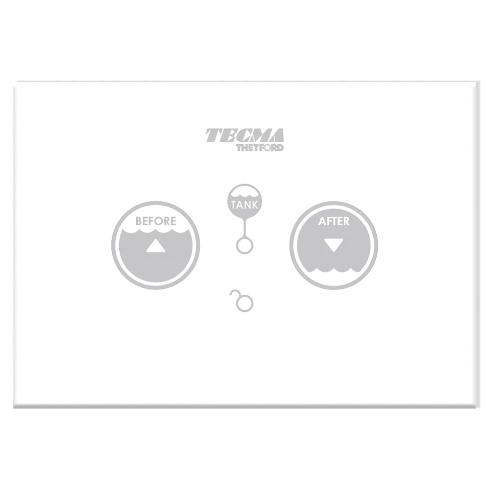 Thetford Touch SFT 2Button Control Panel TPFP11T2