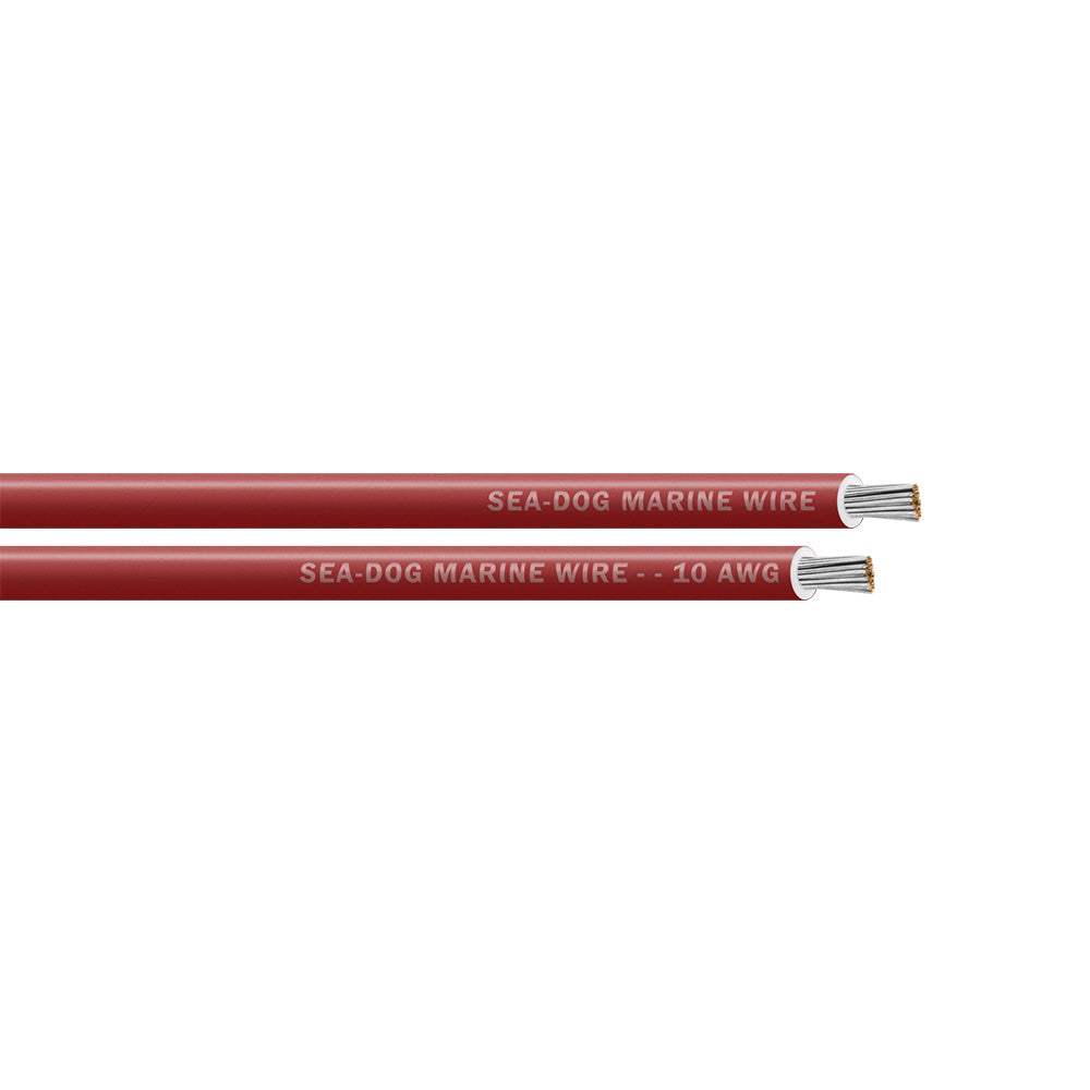 SeaDog 10 AWG Red Primary Wire 250 8010024