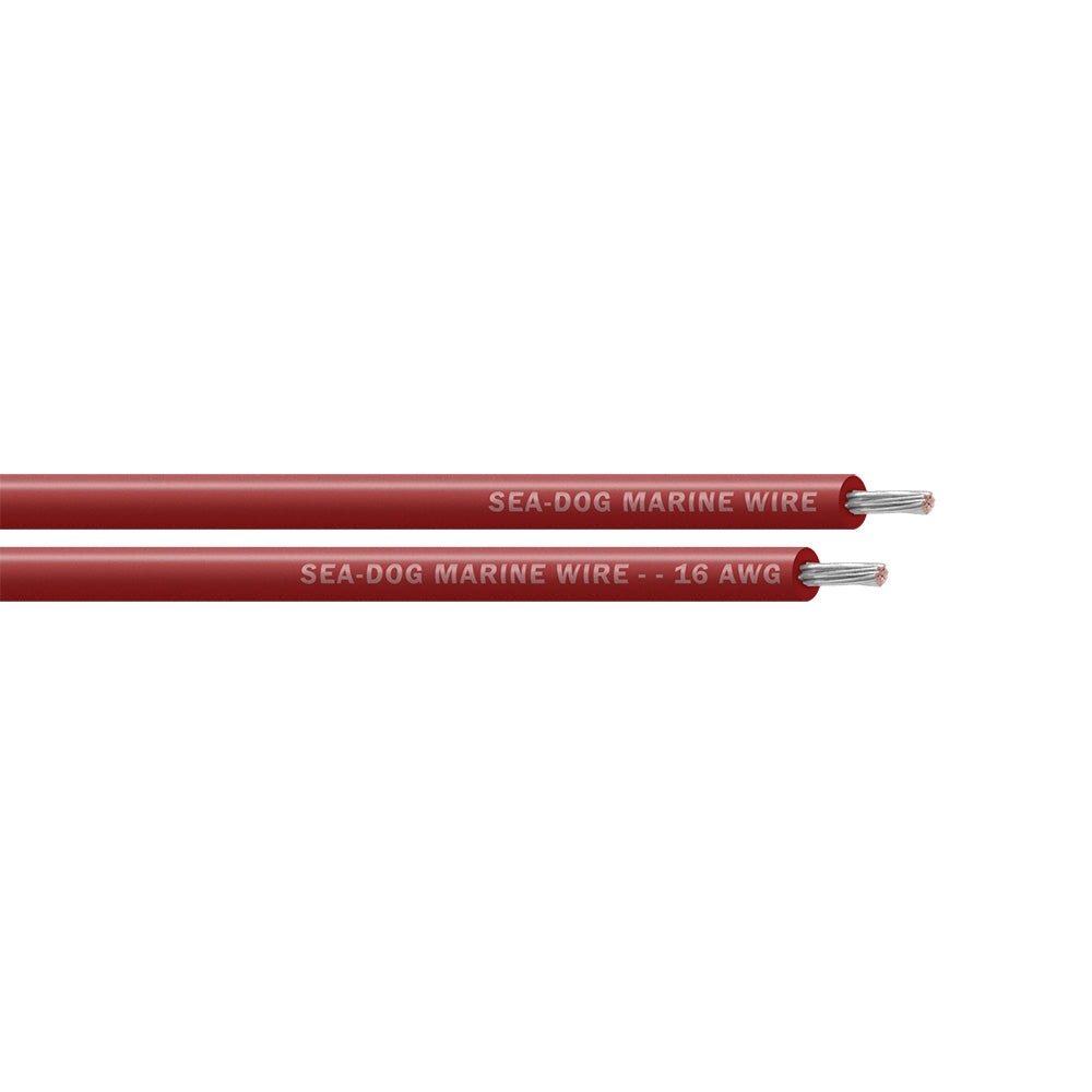SeaDog 16 AWG Red Primary Wire 1000 8016029