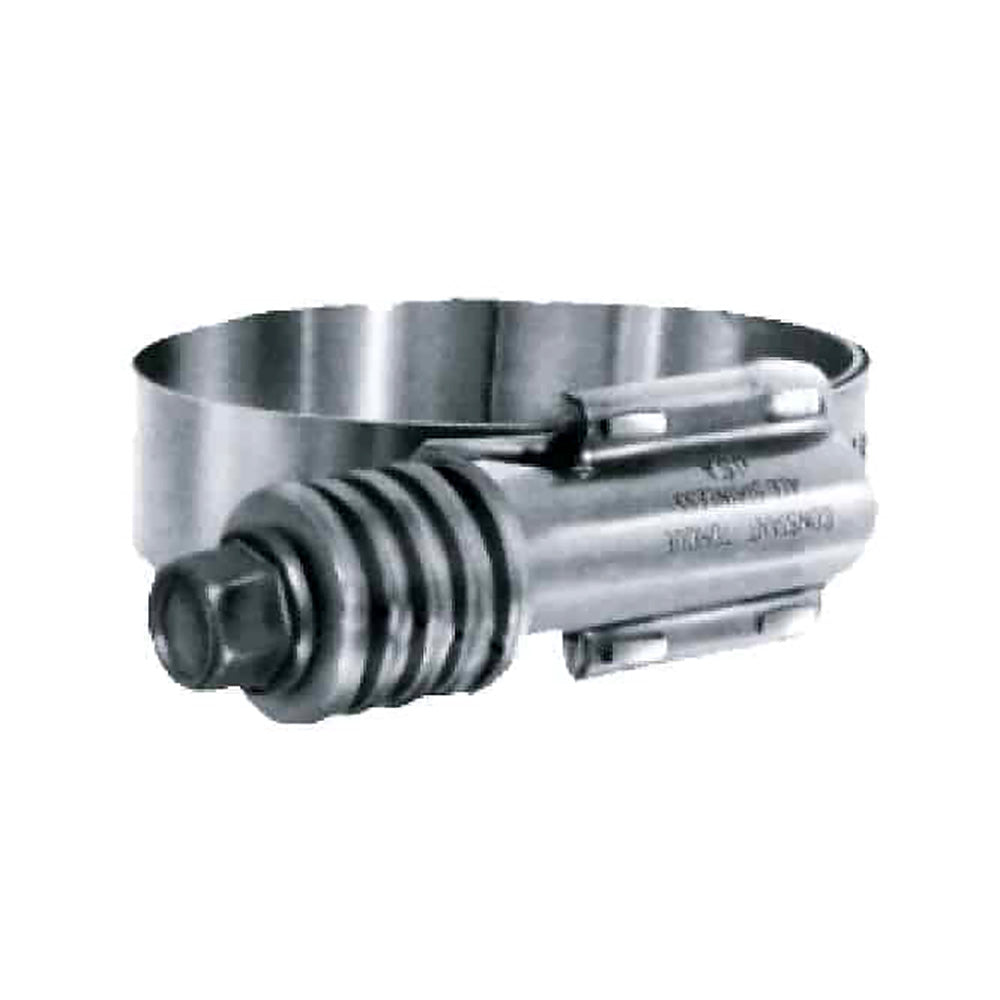 Trident Marine Stainless Steel Constant Torque Clamp 58 Band Hose ID 8 Hose OD 825 to 9125 7308000