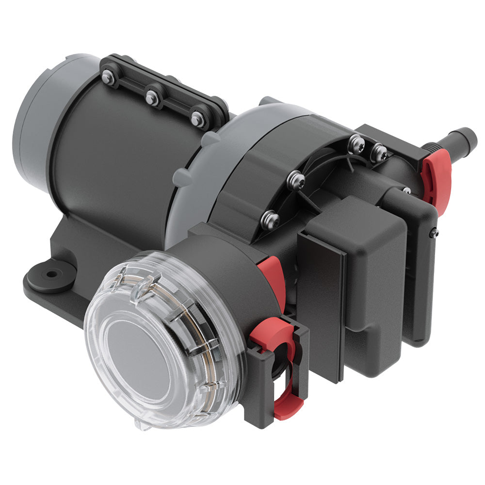 Johnson Pump Aqua Jet II WPS Flow Master 50 GPM 24V GSP 25 Bar 102501204