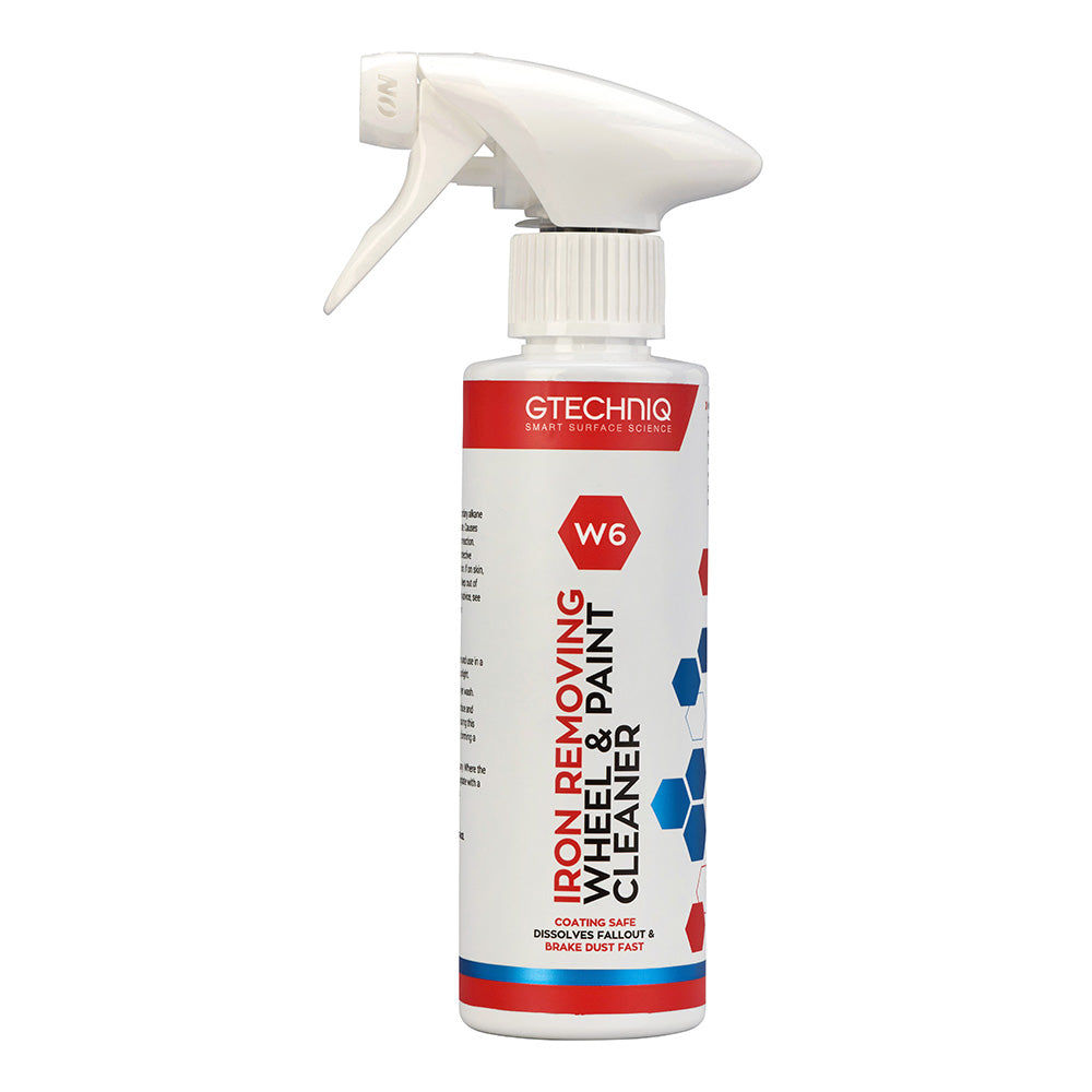 Gtechniq Auto W6 Iron Removing Wheel Paint Cleaner 250ml W6 025