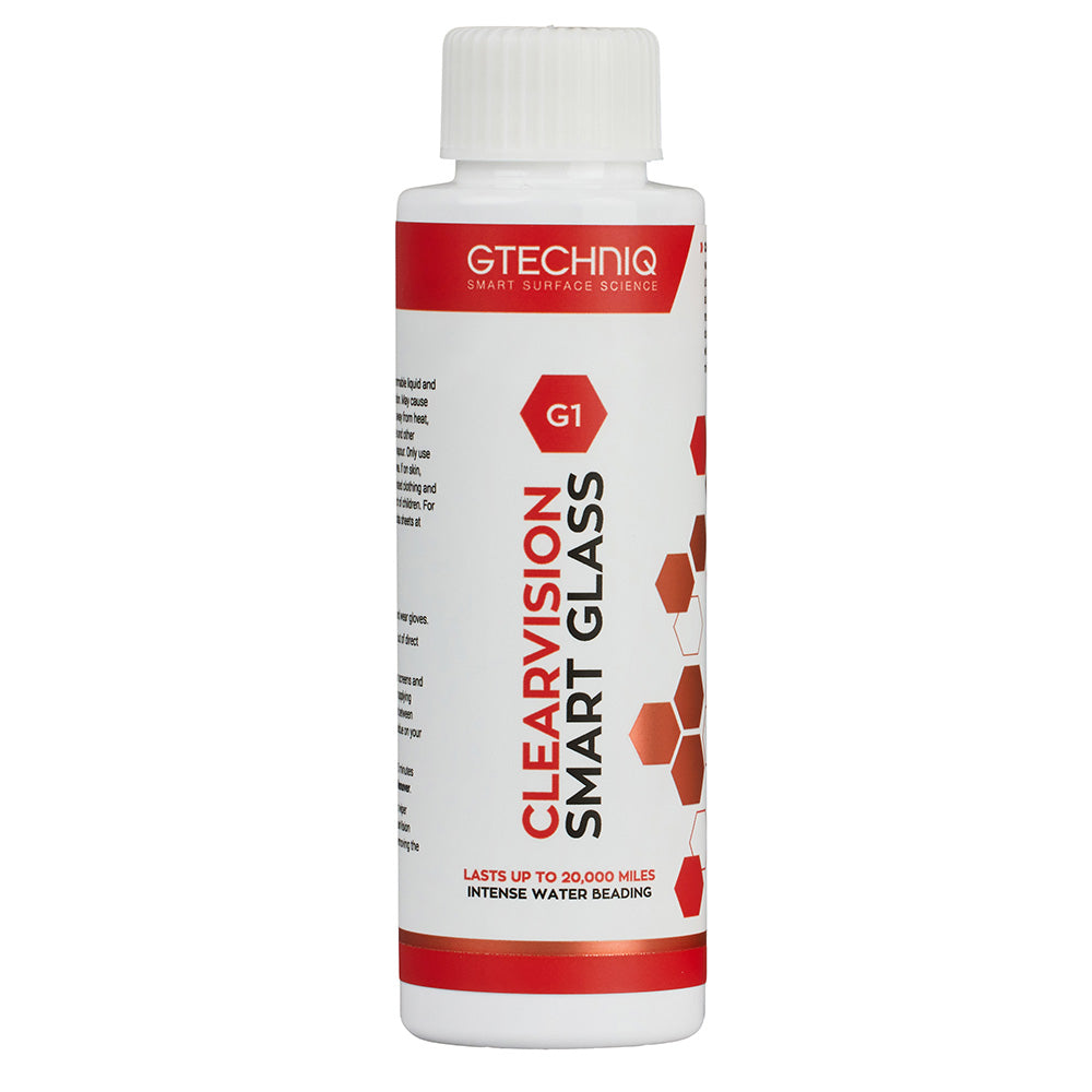 Gtechniq Auto G1 ClearVision Smart Glass 100ml G1 01