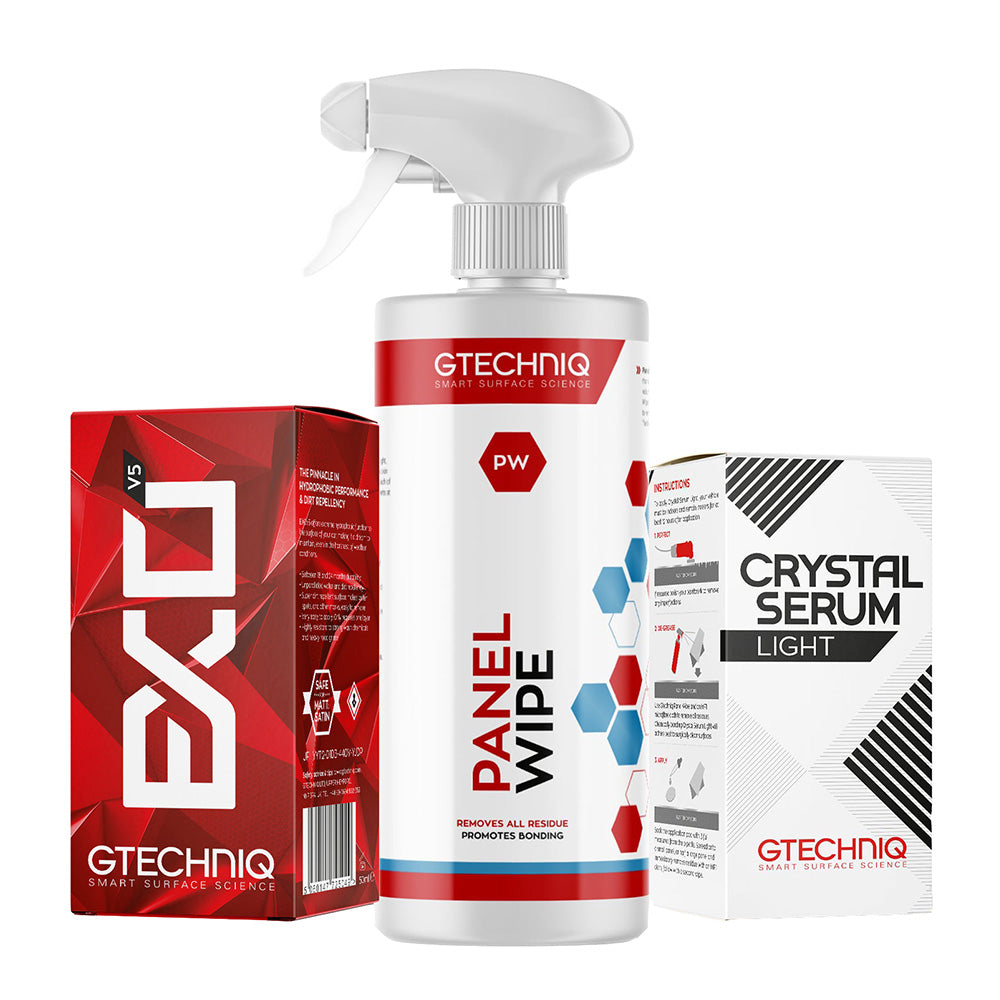 Gtechniq Auto Ultimate Protection Kit 50ml PWCSLEX 005