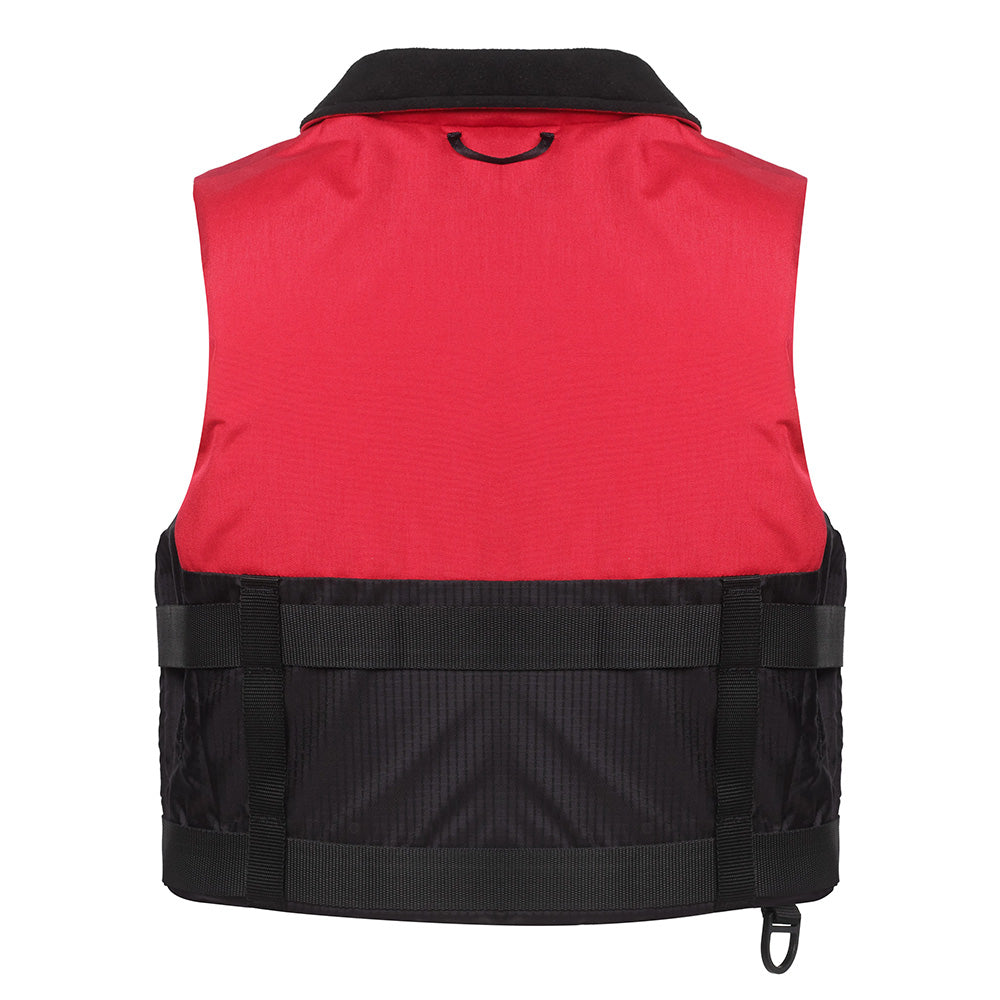 Mustang Accel Foam Vest RedBlack XXXL MV4627123XXXL