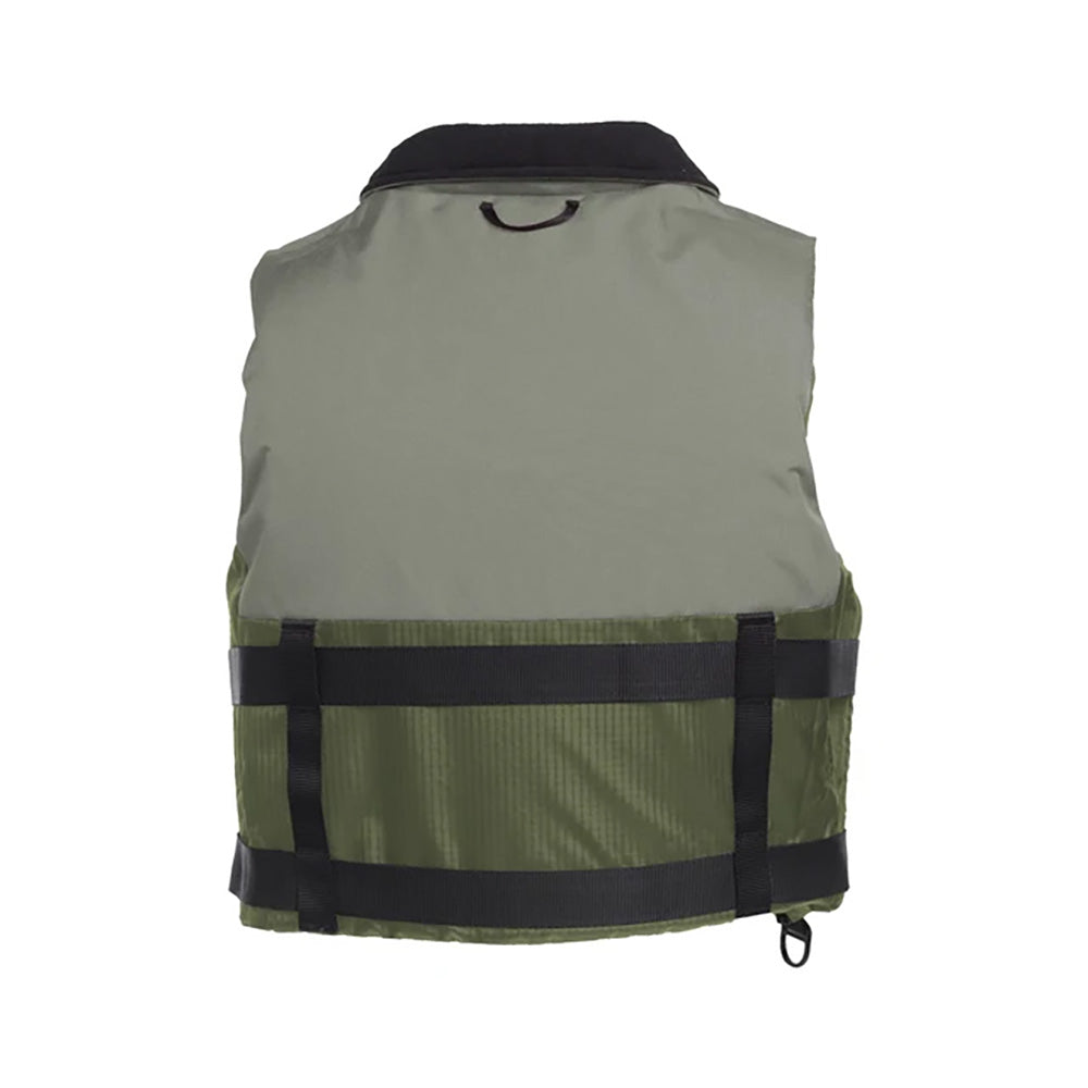 Mustang Accel Foam Vest GreenGrey XL MV4627833XL