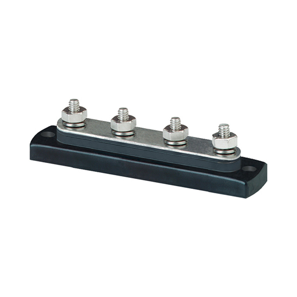 Blue Sea 2305 MiniBus 100 Ampere Common BusBar 4 x 1032 Stud Terminal 2305
