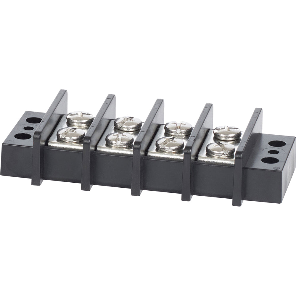 Blue Sea 2604 Terminal Block 65AMP 4 Circuit 2604