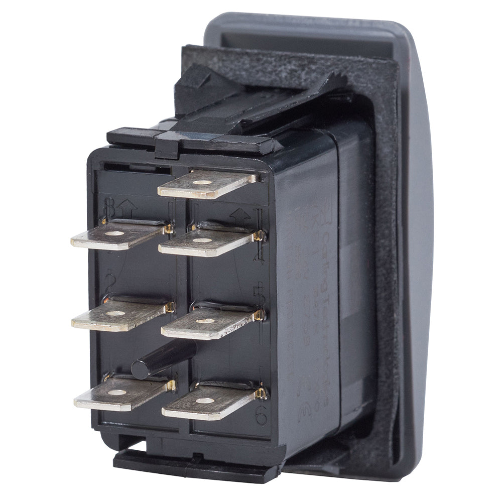 Blue Sea 8221 Water Resistant Contura III Switch ONOFFON Grey 8221