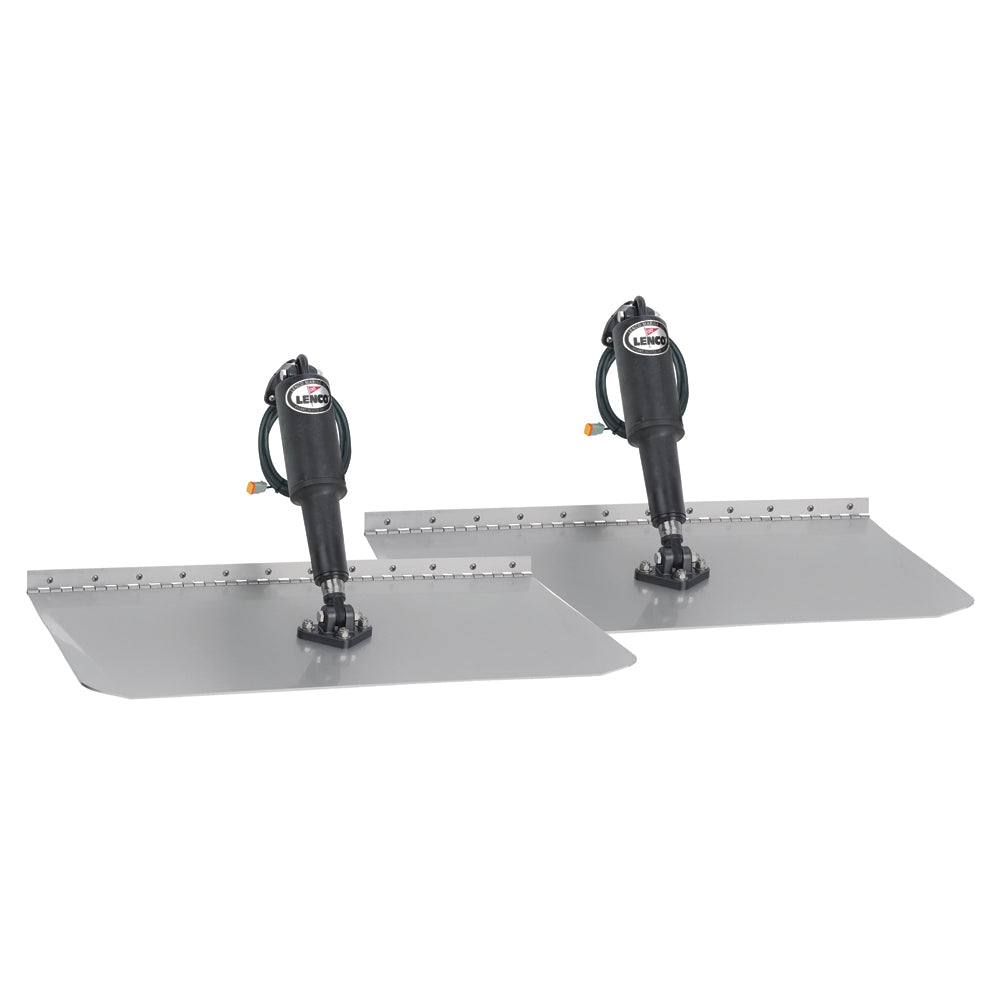 Lenco 12 x 18 Standard Trim Tab Kit without Switch Kit 12V 15008101