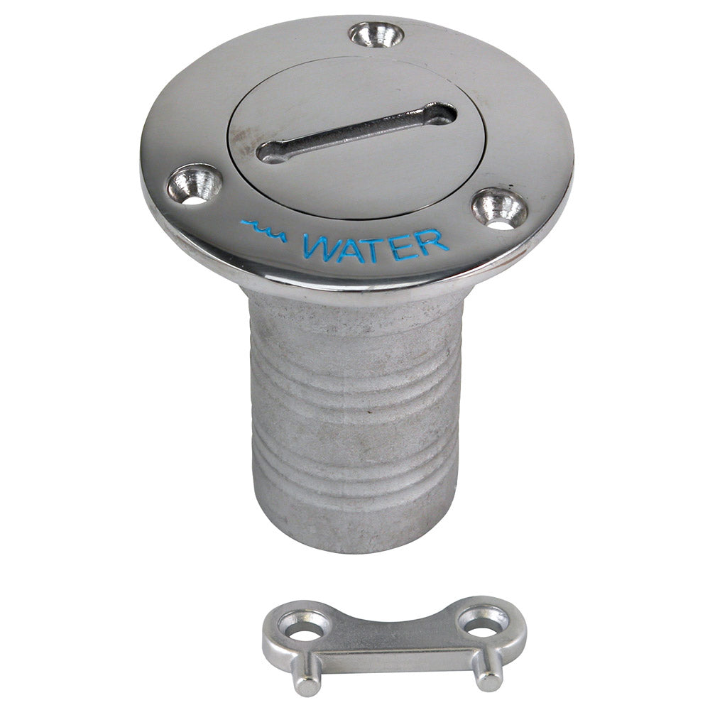 Whitecap Hose Deck Fill 112 Hose Water 6125C