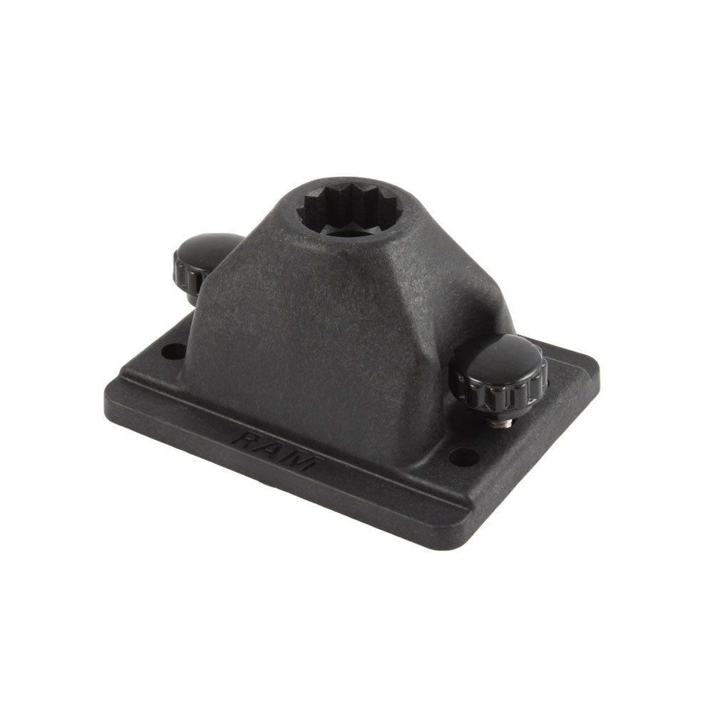 RAM Mount RAM Rod 2000 Deck Track Mount Base Only RAM114DTMU
