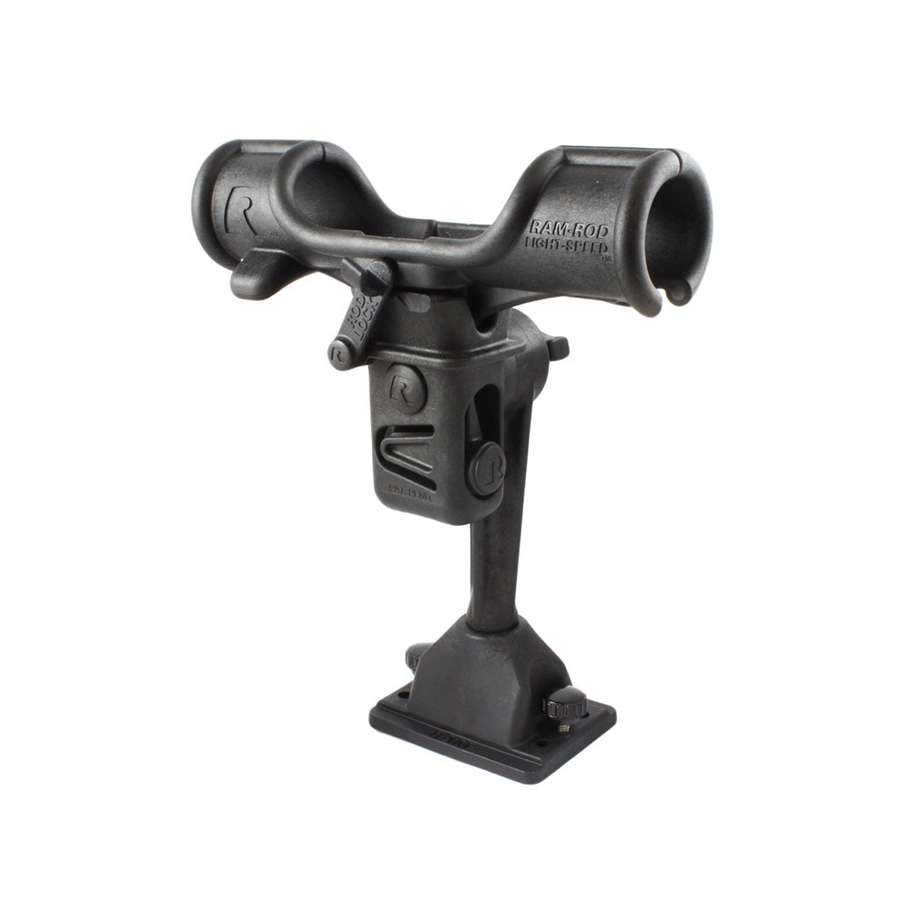 RAM Mount RAM Rod Light Speed wDeck Track Mount RAP370D