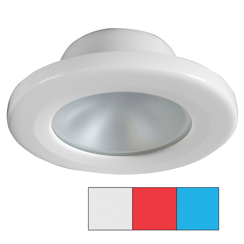 i2Systems Apeiron A3120 Screw Mount Light Red Cool White Blue White Finish A3120Z31HAE